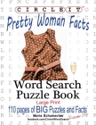 Circle It, Pretty Woman Facts, Word Search, Puzzle Book Cover Image