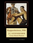 Kuppenheimer, 1910: J.C. Leyendecker Cross Stitch pattern By Kathleen George, Cross Stitch Collectibles Cover Image