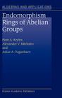 Endomorphism Rings of Abelian Groups (Algebra and Applications #2) By P. a. Krylov, Alexander V. Mikhalev, A. a. Tuganbaev Cover Image