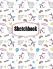 Sketchbook: Children Sketch Book for Drawing Practice, Great Art Gift By Dorothy Moore Cover Image