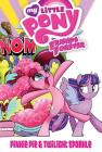 Pinkie Pie & Twilight Sparkle (My Little Pony: Friends Forever) By Barbara Randall Kesel, Brenda Hickey (Illustrator), Heather Breckel (Illustrator) Cover Image