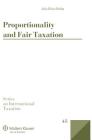 Proportionality and Fair Taxation By Jo Rolim Cover Image