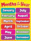 Months of the Year Chart By Teacher's Friend, Scholastic (Editor) Cover Image