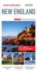 Insight Guides Travel Map New England (Insight Travel Maps) By Insight Guides Cover Image