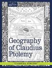 Geography of Claudius Ptolemy Cover Image