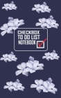 Checkbox To Do List Notebook By Dan T. Beck Cover Image