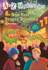 The New Year Dragon Dilemma (A to Z Mysteries Super Editions #5) By Ron Roy, John Steven Gurney (Illustrator) Cover Image