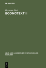 Econotext II Cover Image