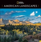 National Geographic: American Landscapes 2024 Wall Calendar Cover Image