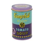 Andy Warhol Purple Soup Can Crayons Cover Image