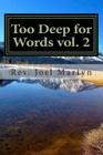 Too Deep for Words: A Daily Devotional By Joel T. S. Martyn Cover Image