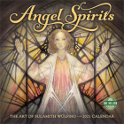 Angel Spirits 2021 Wall Calendar: The Art of Sulamith Wulfing Cover Image