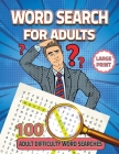 Word Search for Adults Large Print By Noah Alexander Cover Image