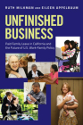 Unfinished Business: Paid Family Leave in California and the Future of U.S. Work-Family Policy By Ruth Milkman, Eileen Appelbaum Cover Image