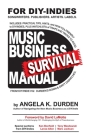 Music Business Survival Manual By David Lamotte (Foreword by), Ken Bonfield (Contribution by), Tony Wasilewski (Contribution by) Cover Image