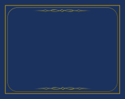 Certificate Holder - Navy Cover Image