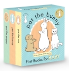 Pat the Bunny: First Books for Baby (Pat the Bunny): Pat the Bunny; Pat the Puppy; Pat the Cat (Touch-and-Feel) By Dorothy Kunhardt Cover Image