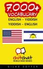 7000+ English - Yiddish Yiddish - English Vocabulary Cover Image