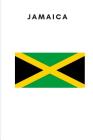 Jamaica: Country Flag A5 Notebook to write in with 120 pages Cover Image