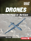Drones in Action By Mari Bolte Cover Image