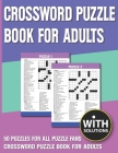 Crossword Puzzle Book For Adults: Crossword Puzzles Give A Holiday Fun With Solutions By X. Rinha Mijawn Publishing Cover Image