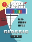 1,000 + Sudoku Classic 8x8: Logic puzzles easy - medium levels Cover Image