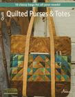 Quilted Purses & Totes for All Seasons Cover Image