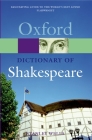 Dictionary of Shakespeare (Reissue) (Oxford Quick Reference) Cover Image
