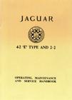 Jaguar E-Type 4.2,2+2 Ser 1 Hndbk (Official Owners' Handbooks) Cover Image