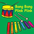 Bang Bang Plink Plink (Snappy Sounds) By Jolie Dobson Cover Image