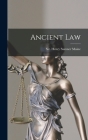 Ancient Law By Henry Sumner Maine Cover Image