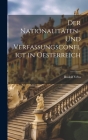 Der Nationalitäten- und Verfassungsconflict in Oesterreich By Rudolf Vrba Cover Image