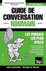 Guide de conversation Français-Roumain et dictionnaire concis de 1500 mots (French Collection #254) By Andrey Taranov Cover Image