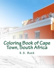 Coloring Book of Cape Town, South Africa Cover Image