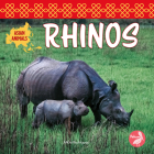 Rhinos By Alicia Rodriguez Cover Image