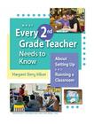 What Every 2nd Grade Teacher Needs to Know: About Setting Up and Running a Classroom (What Every Teacher Needs to Know) Cover Image