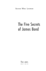 The Five Secrets of James Bond By Aliocha Wald Lasowski Cover Image