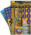 Famous Explorers: Discovering America! Bulletin Boards with Borders By Gallopade International (Created by) Cover Image