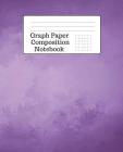 Graph Paper Composition Notebook: 5 Squares Per Inch - 100 Pages - 7.5 x 9.25 Inches - Paperback By Mahtava Journals Cover Image