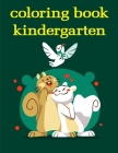 coloring book kindergarten: Christmas Coloring Book for Children, Preschool, Kindergarten age 3-5 By Creative Color Cover Image
