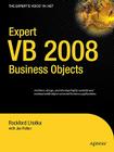 Expert VB 2008 Business Objects (Expert's Voice in .NET) Cover Image