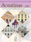 Sonatinas, Book 5 By Helen Marlais (Editor) Cover Image