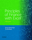 Principles of Finance with Excel By Simon Benninga, Tal Mofkadi Cover Image