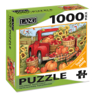 Harvest Truck 1000 Piece Puzzle By Inc The Lang Companies Cover Image