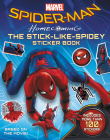 Spider-Man: Homecoming: The Stick-Like-Spidey Sticker Book By Justus Lee Cover Image