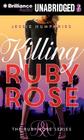 Killing Ruby Rose By Jessie Humphries Cover Image
