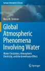 Global Atmospheric Phenomena Involving Water: Water Circulation, Atmospheric Electricity, and the Greenhouse Effect (Springer Atmospheric Sciences) By Boris M. Smirnov Cover Image