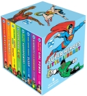 DC Super Heroes Little Library By Julie Merberg Cover Image