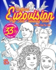 Eurovision Pop Star Colouring Book: Unofficial By Kev F. Sutherland Cover Image