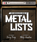 The Merciless Book of Metal Lists By Howie Abrams, Sacha Jenkins Cover Image